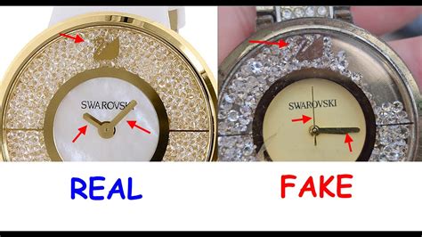 how to spot fake swarovski watch|is swarovski a real item.